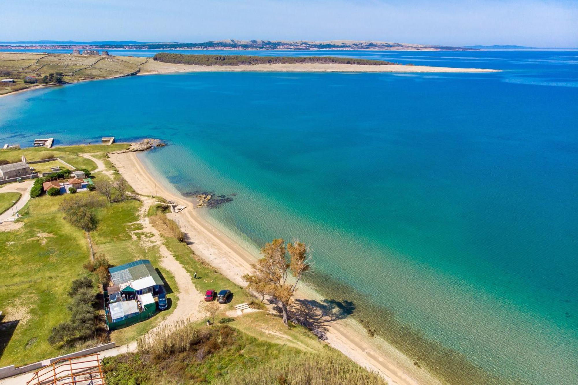 Family Friendly Apartments With A Swimming Pool Povljana, Pag - 244 Exterior photo
